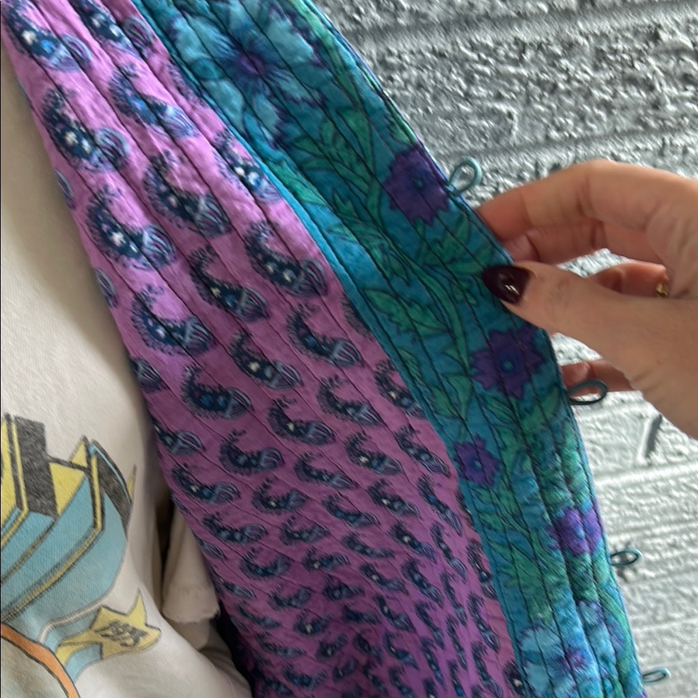 Handmade Reversible Quilted Jacket - Picture 7 of 8